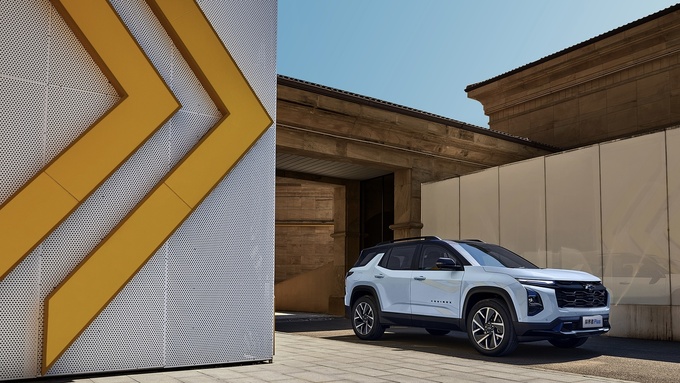 合资最强插混雪佛兰探界者Plus动力信息公布北京车展亮相-图3