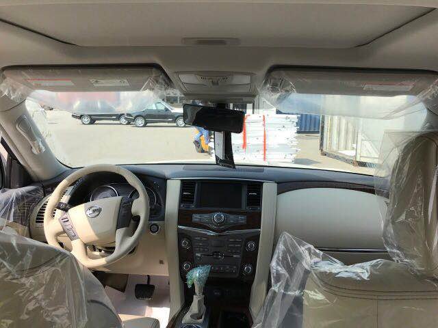 18款中东版日产途乐4.0 六气囊顶级配置-图4