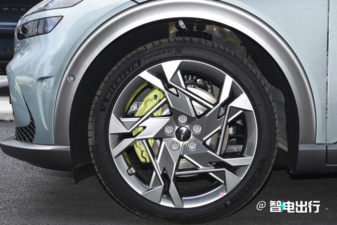 捷尼赛思新纯电SUV GV60上市售XX-XX万元-图8