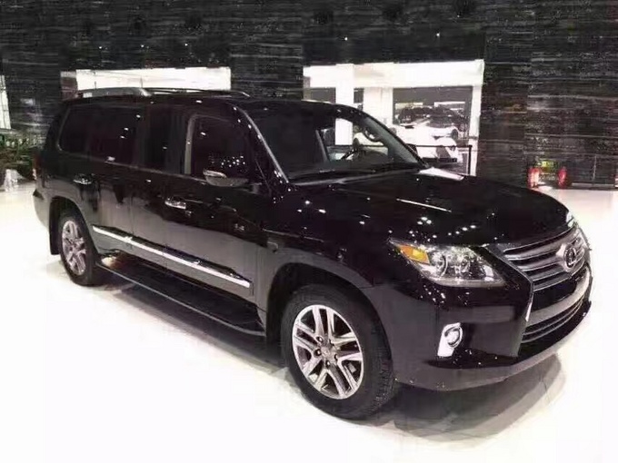 5.98米雷克萨斯LX570 稀有加长座驾-图1