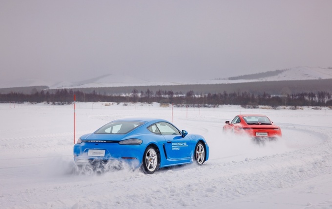 漂移盛宴保時捷全系冰雪試駕911 Dakar領銜多款新車加盟-圖13