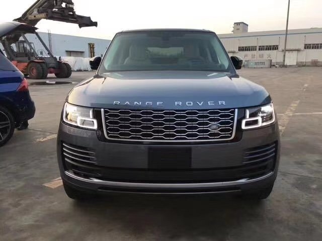 18款路虎揽胜3.0行政柴油 限量拜伦湾藍-图1