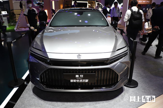 一汽丰田主力车型将改款新普拉多/皇冠轿车明年上市-图10