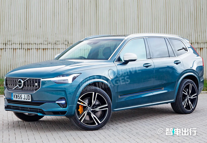 沃尔沃全新一代XC90曝光车身尺寸加长/比宝马X5大-图2