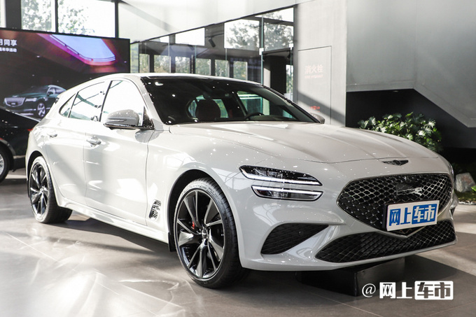 捷尼赛思G70猎型售26.18万起 比奥迪A4大 搭特供2.0T-图2