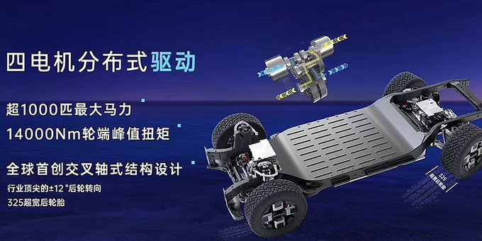 上汽大通最壕皮卡曝光对开门+原地掉头造型高级吗-图17