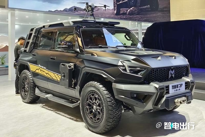 官降6.23万猛士917售63.77万起 纯电/增程可选-图1