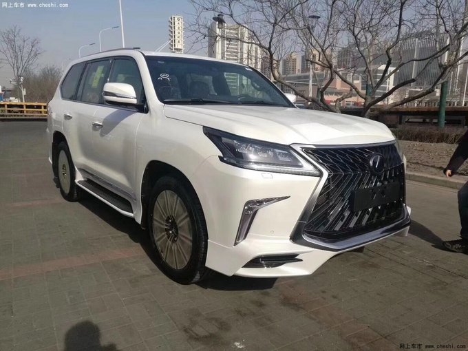 18款雷克萨斯LX570 降税价格裸利惠全国-图1