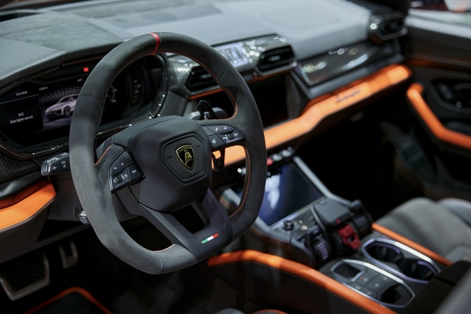 北京車展蘭博基尼Urus SE完成首秀混合動力系統達800馬力-圖4