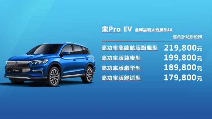 品智大五座SUV 比亚迪宋Pro广东赞放上市-图23