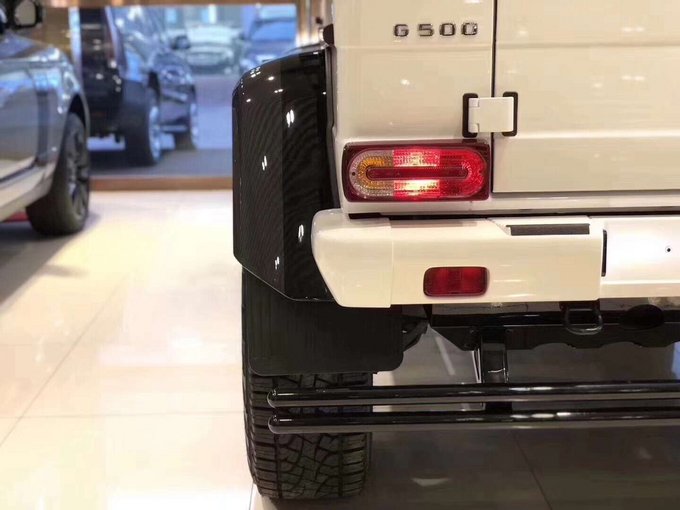新奔驰G5004x4墨版 三把差速锁销量猛增-图8