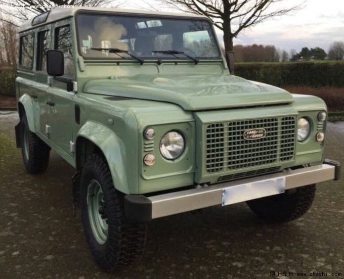 路虎卫士90/110传承版 全时四驱高清图片-图1