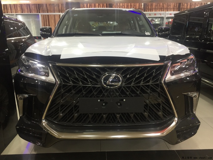 18雷克萨斯LX570 限量版王者SUV降价促销-图1