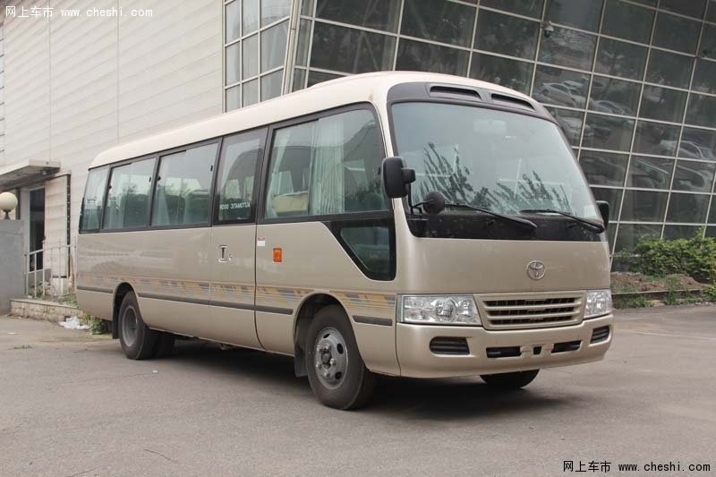 丰田考斯特到店享优惠 期待您豪气驾驭