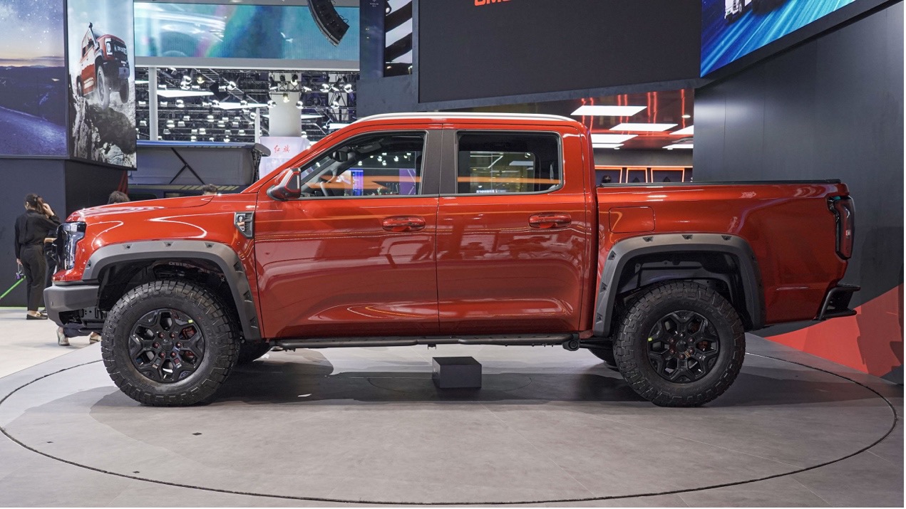 17.28万购越野大满配 江铃大道敢探者车展实拍-图13