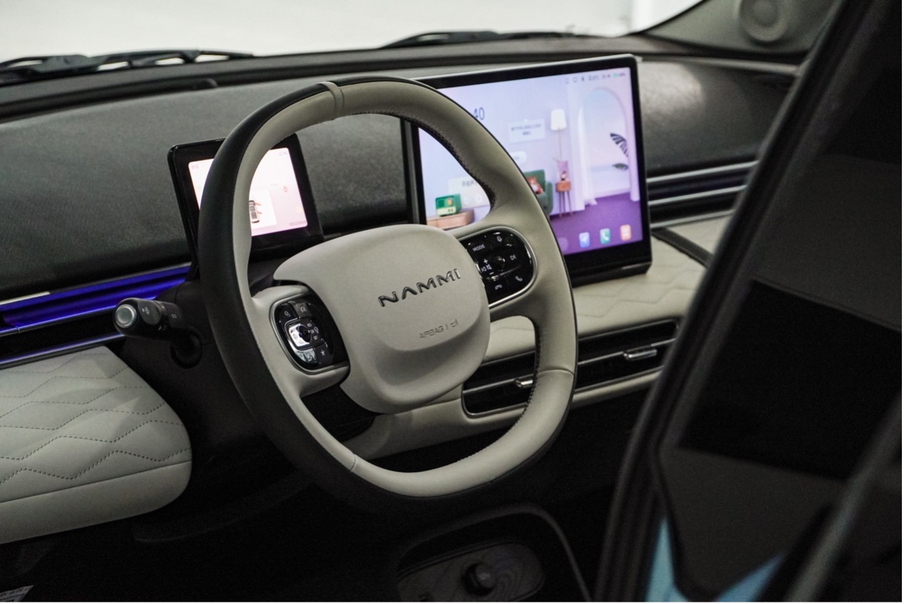 加入国民纯电小车之争 东风纳米01正式亮相-图21