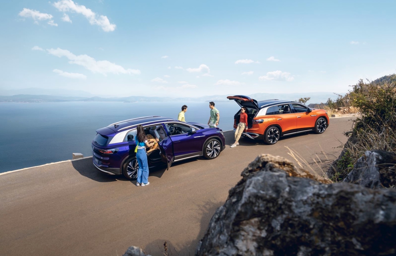 ID.6领衔大众电气化转型按下加速键-图6