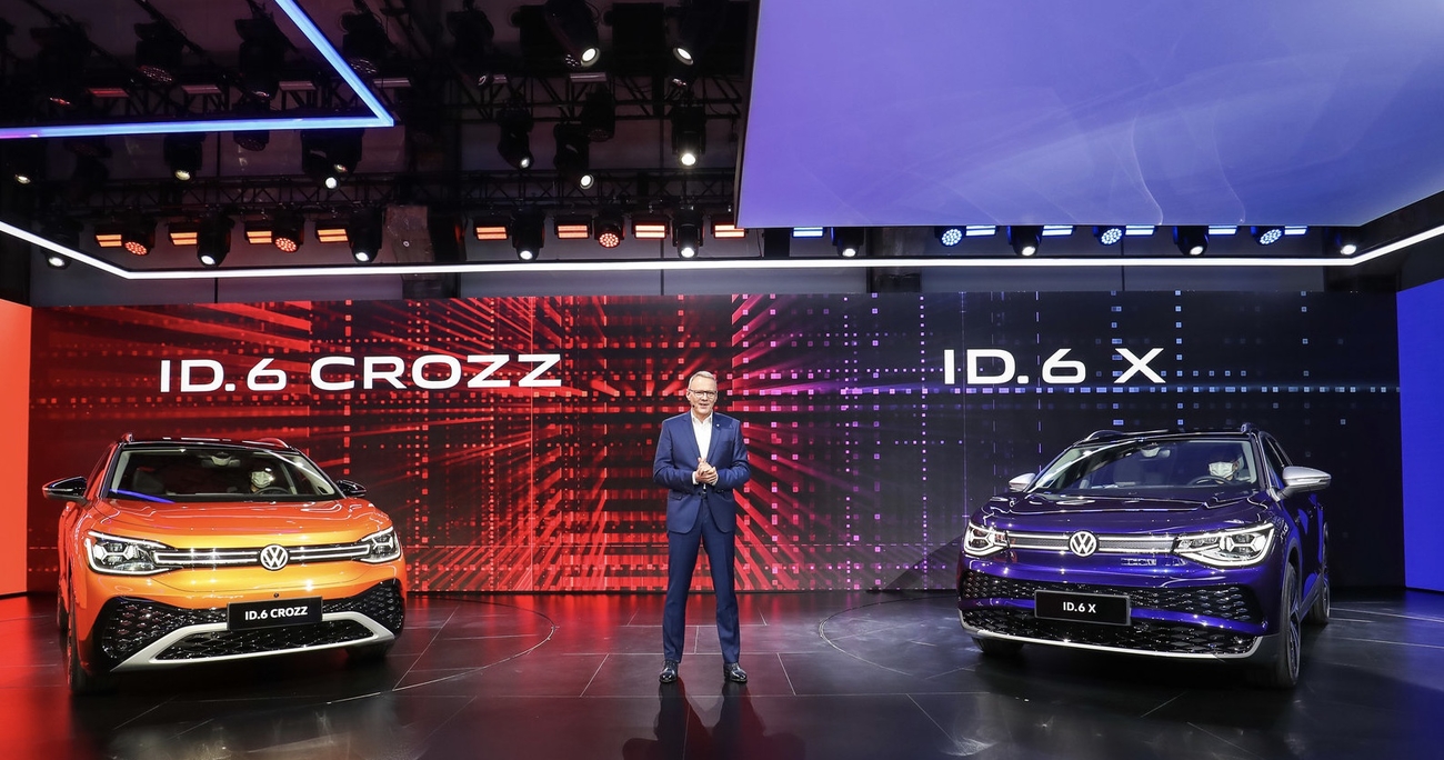 ID.6领衔大众电气化转型按下加速键-图1