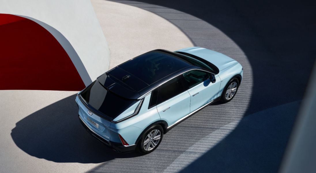 精准拿捏凯迪拉克不只有IQ锐歌后驱标准续航豪华版-图8