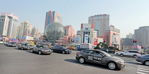 结合全国城市巡游,观致3轿车的巡游车队还将在部分城市的一系列