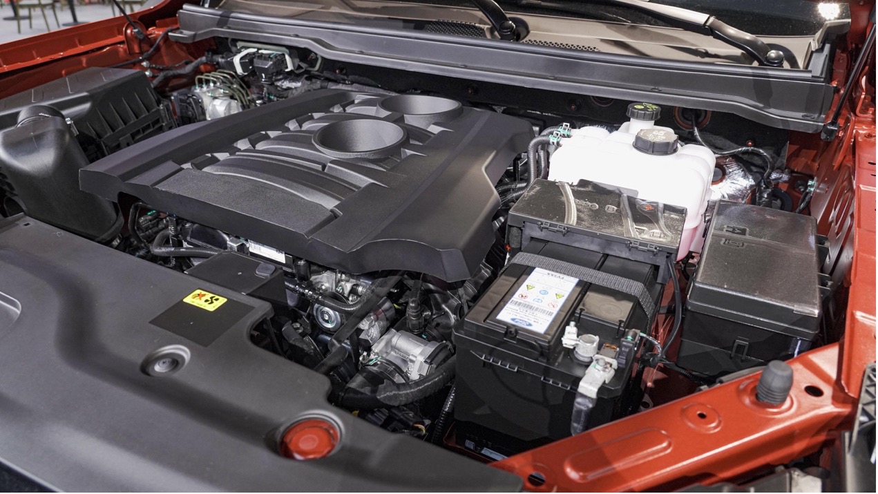 17.28万购越野大满配 江铃大道敢探者车展实拍-图14