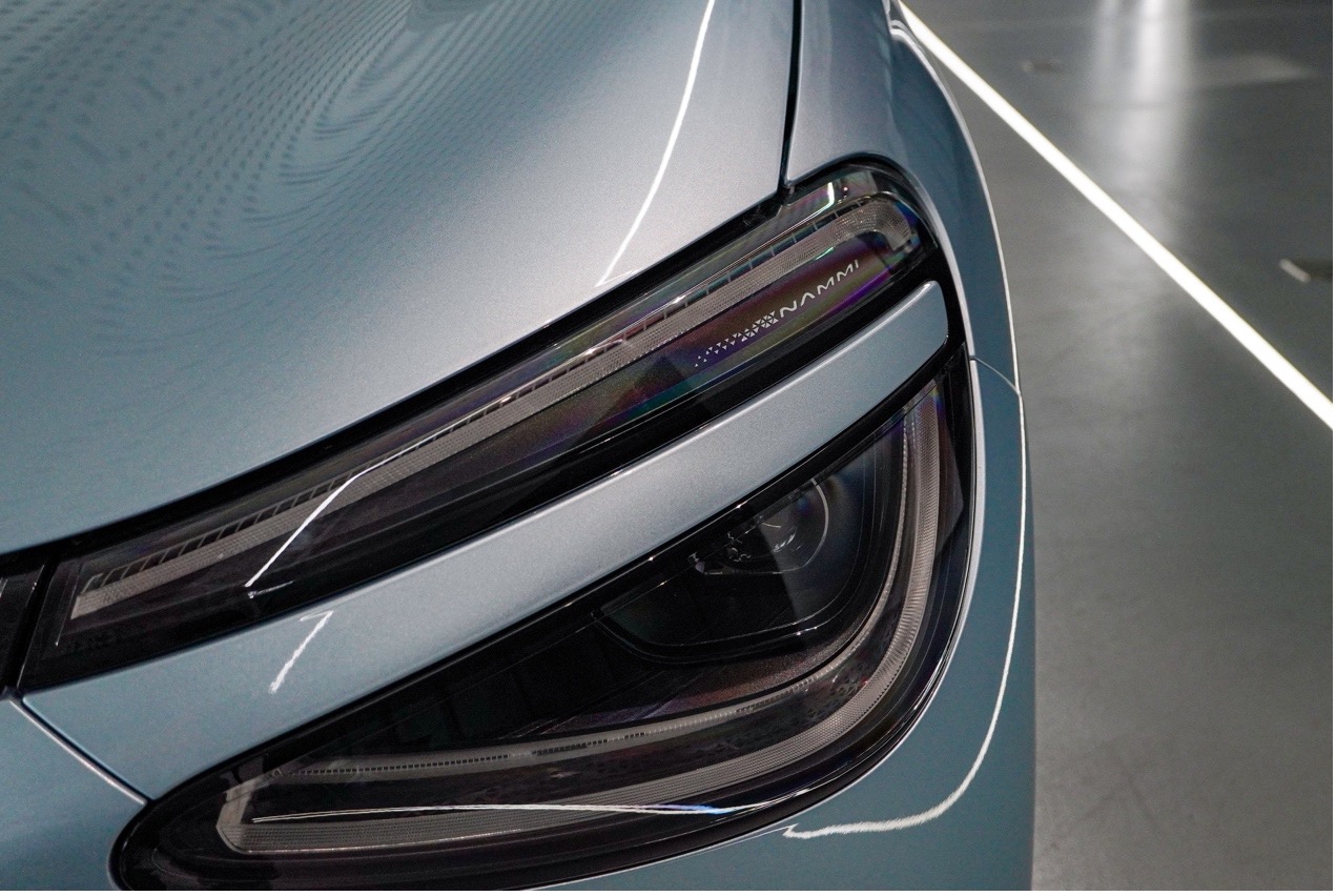 加入国民纯电小车之争 东风纳米01正式亮相-图6