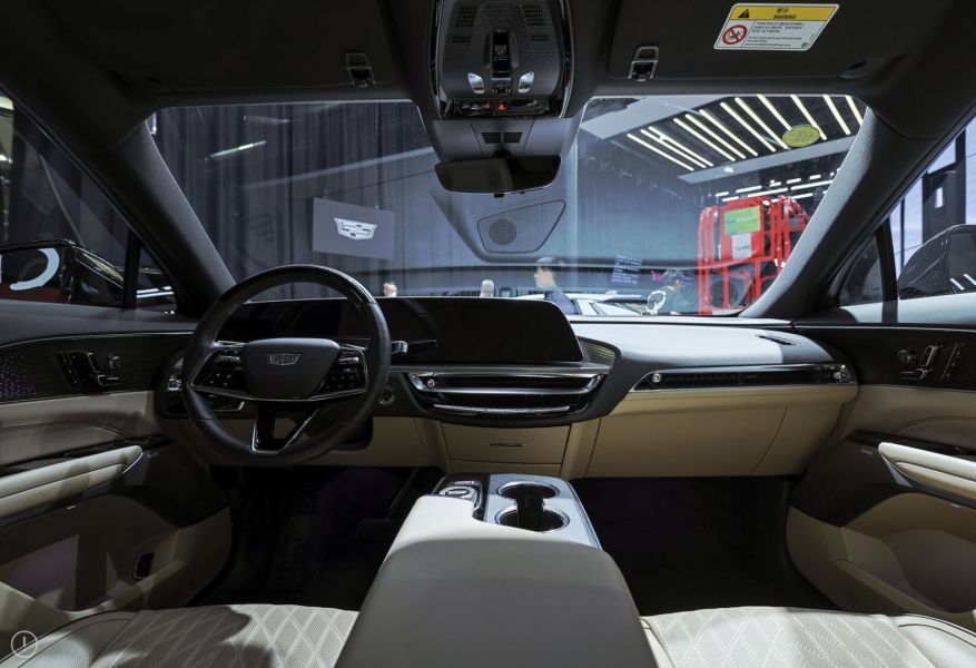 精准拿捏凯迪拉克不只有IQ锐歌后驱标准续航豪华版-图7