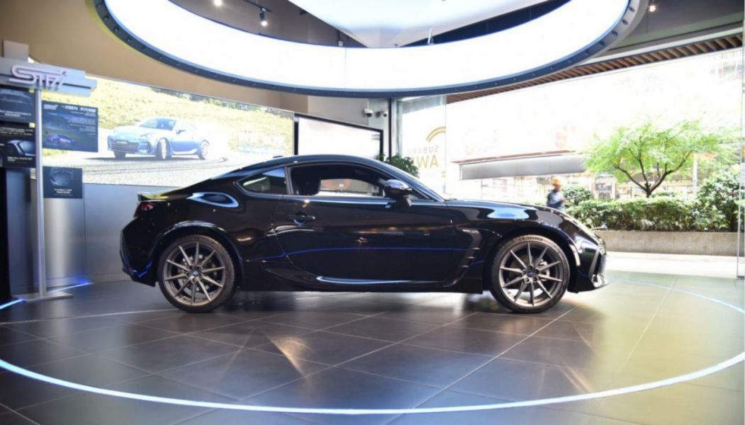 到店探访斯巴鲁BRZ一试JDM白月光的矫健之姿-图5