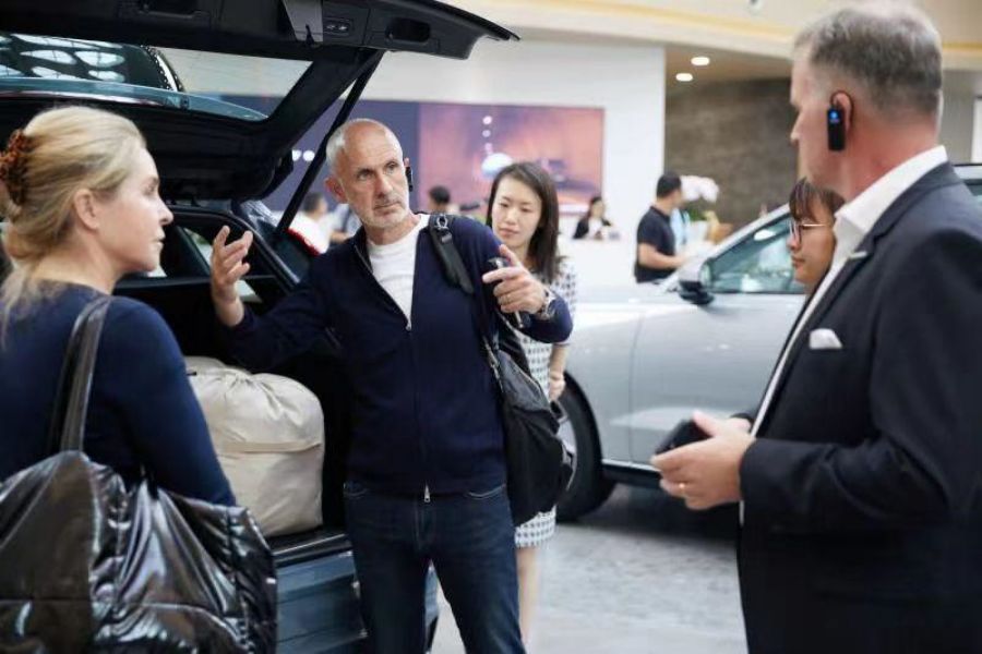 駱文襟到訪中國將為沃爾沃帶來怎樣的改變-圖2