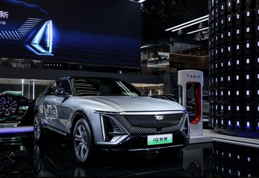 精准拿捏凯迪拉克不只有IQ锐歌后驱标准续航豪华版-图9