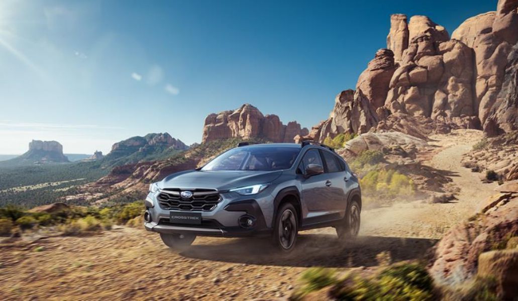 當斯巴魯CROSSTREK遇上沃爾沃XC40日系和歐系各有別樣的風情-圖30