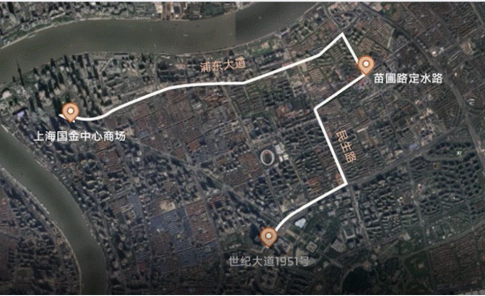 智己城市NOA实测上海陆家嘴成功实现六星级难度无?；さ敉?图1