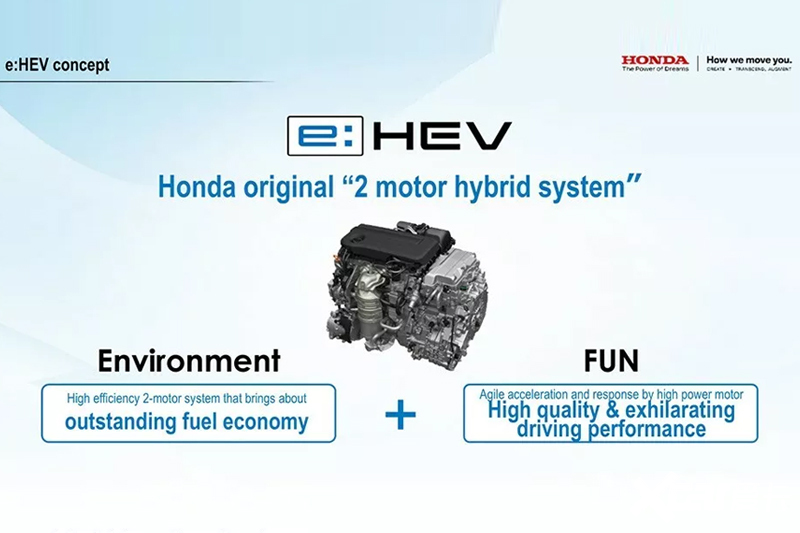 本田：推下一代混合动力系统新型中型平台等开云全站平台(图3)