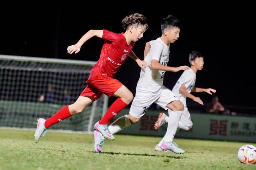 比亞迪攜手“中國足球小將”征戰(zhàn)2034杯
