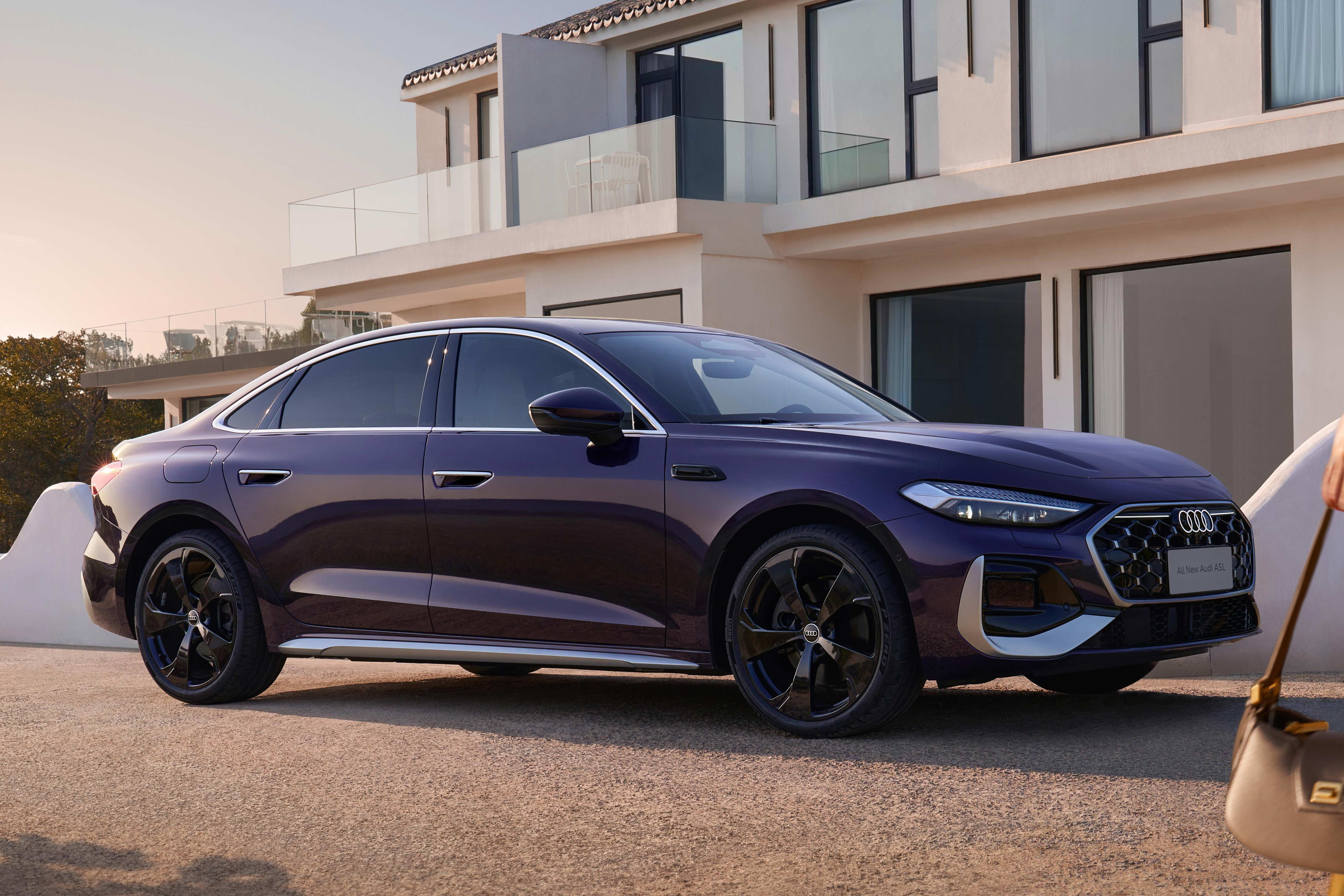 奥迪A5L领航版下线！一汽-大众率先“解锁”3000万辆