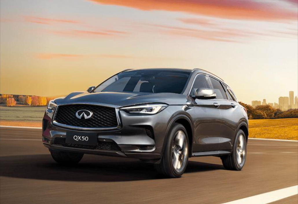 2026款英菲尼迪QX50官图发布