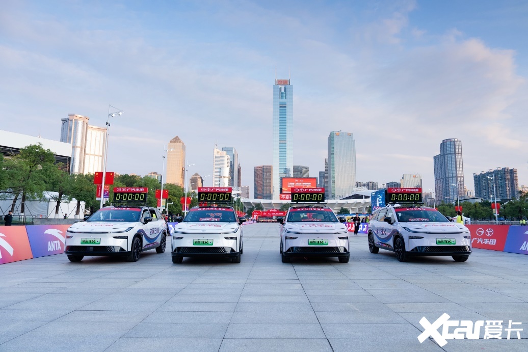 PP电子 app2024广马开跑 智驾领跑第一车铂智3X开启线上下订(图3)