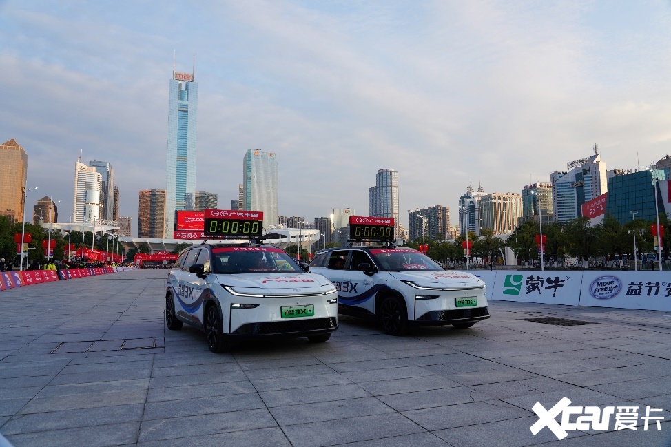 PP电子 app2024广马开跑 智驾领跑第一车铂智3X开启线上下订(图5)