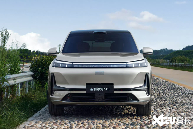 理想L9、问界M9同级！吉利银河M9预售只卖19.38万起！