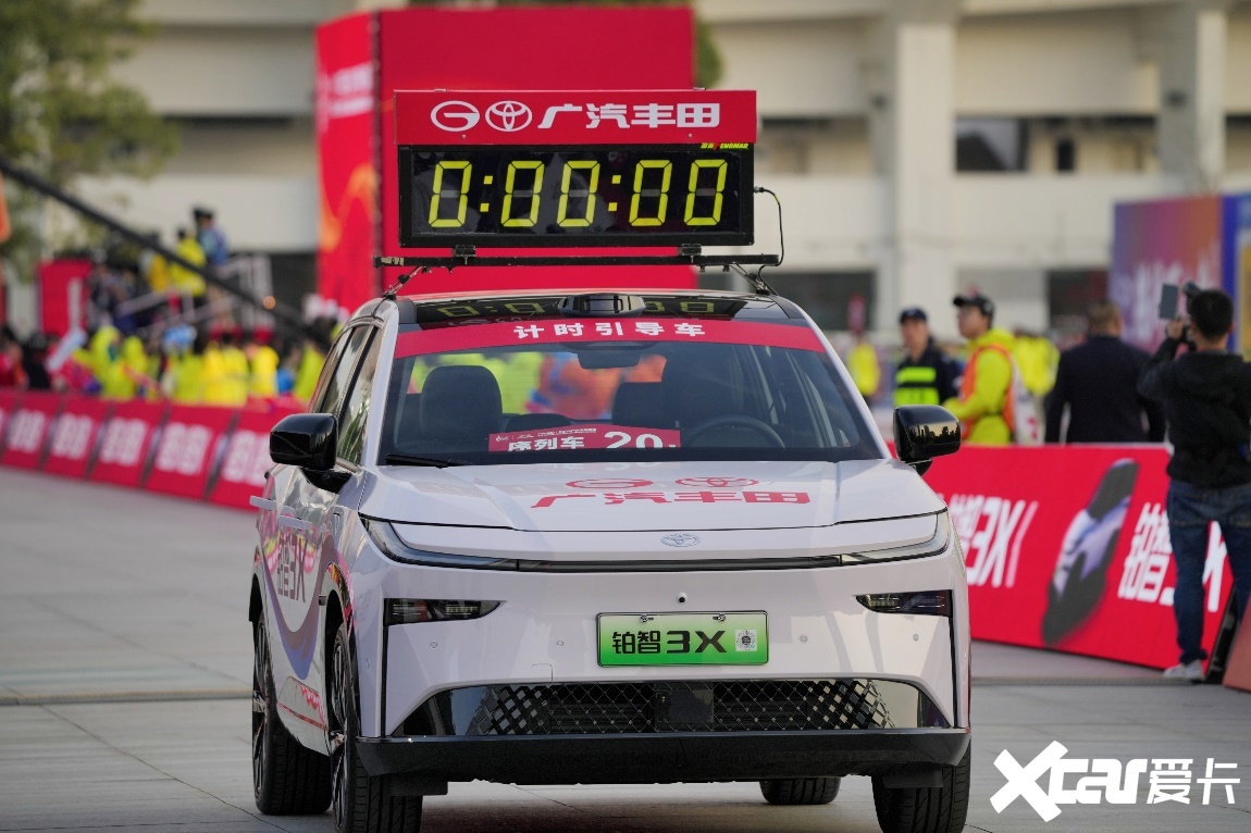 PP电子 app2024广马开跑 智驾领跑第一车铂智3X开启线上下订(图4)