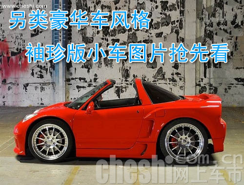 袖珍版豪华车