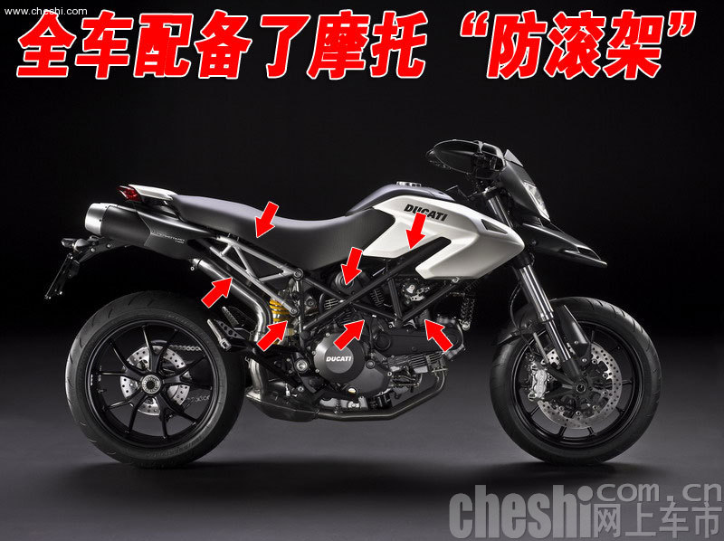 摩托车中的法拉利