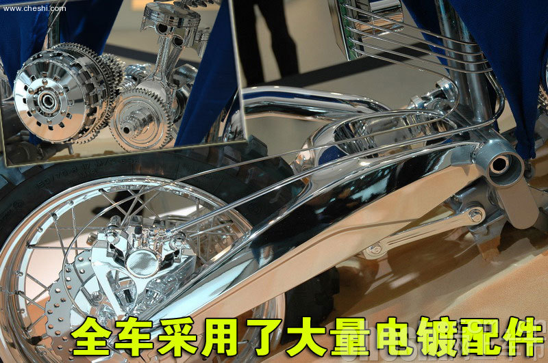 雅马哈摩托车