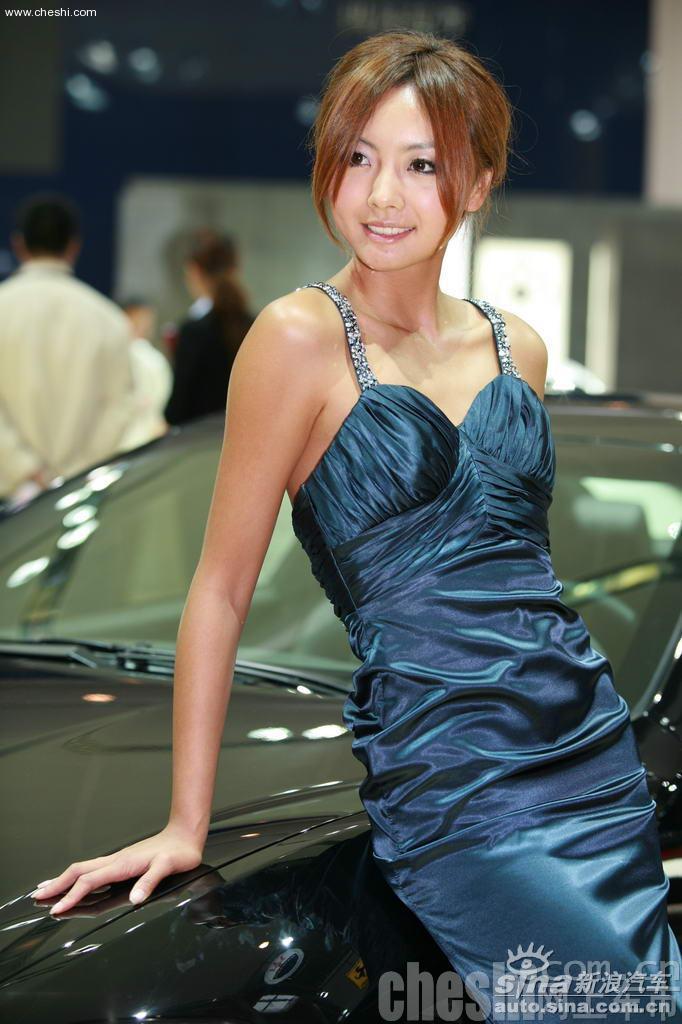 香车美女