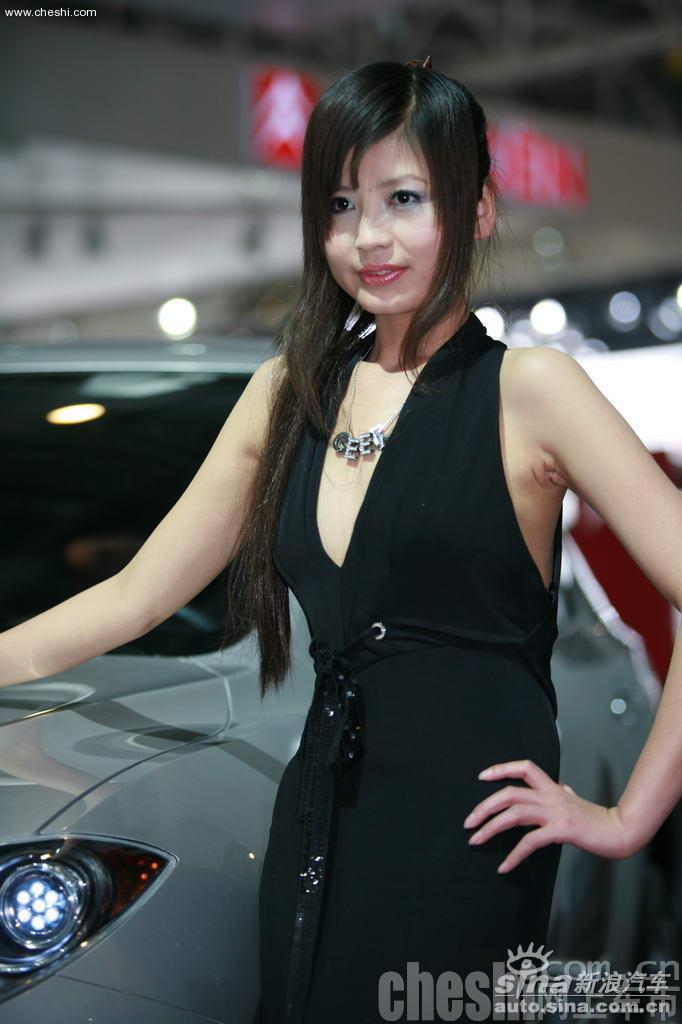 香车美女