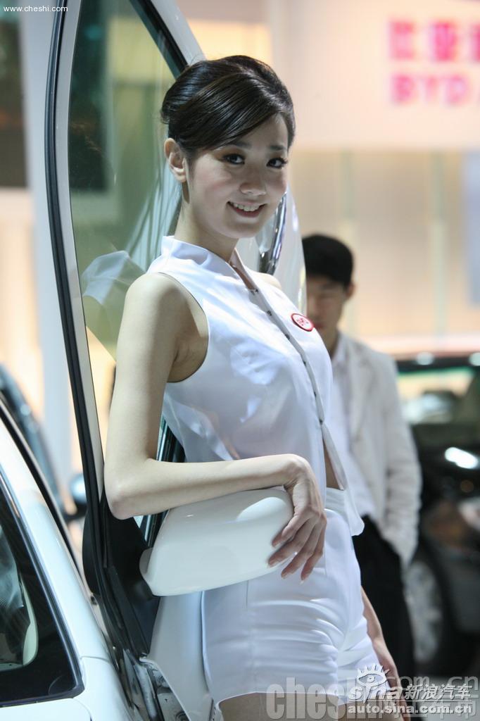 香车美女