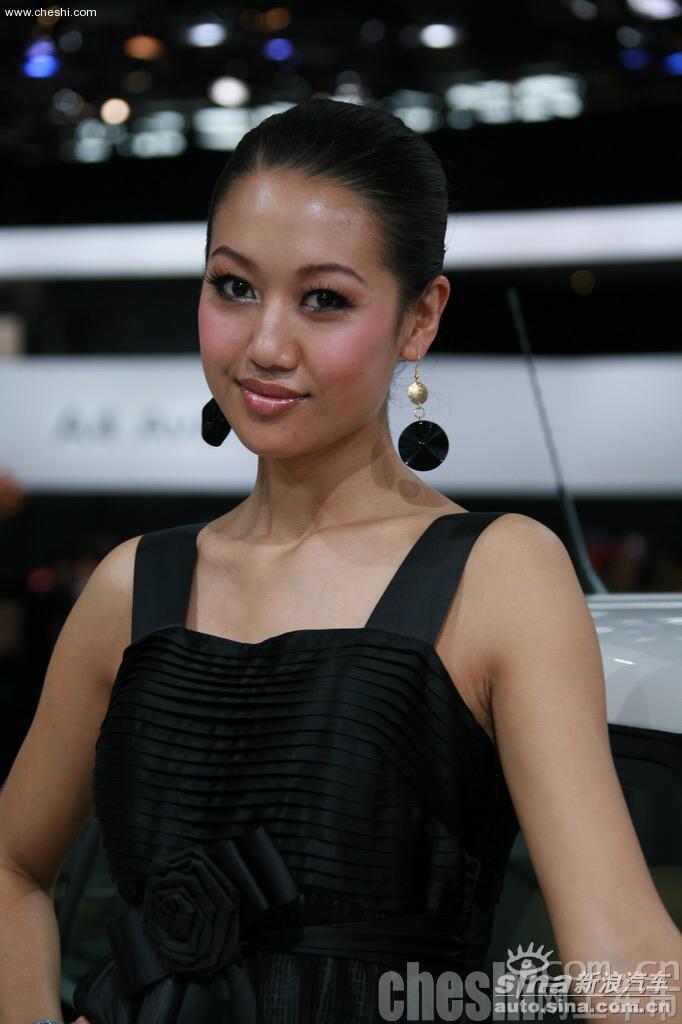 香车美女