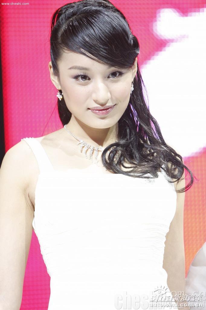 香车美女