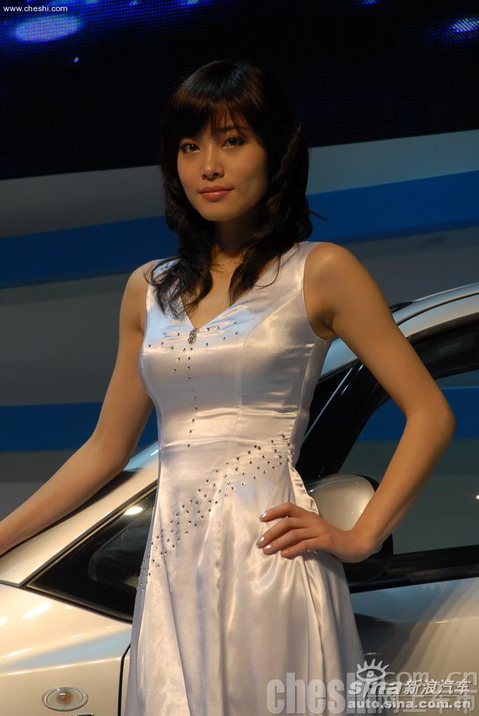 香车美女