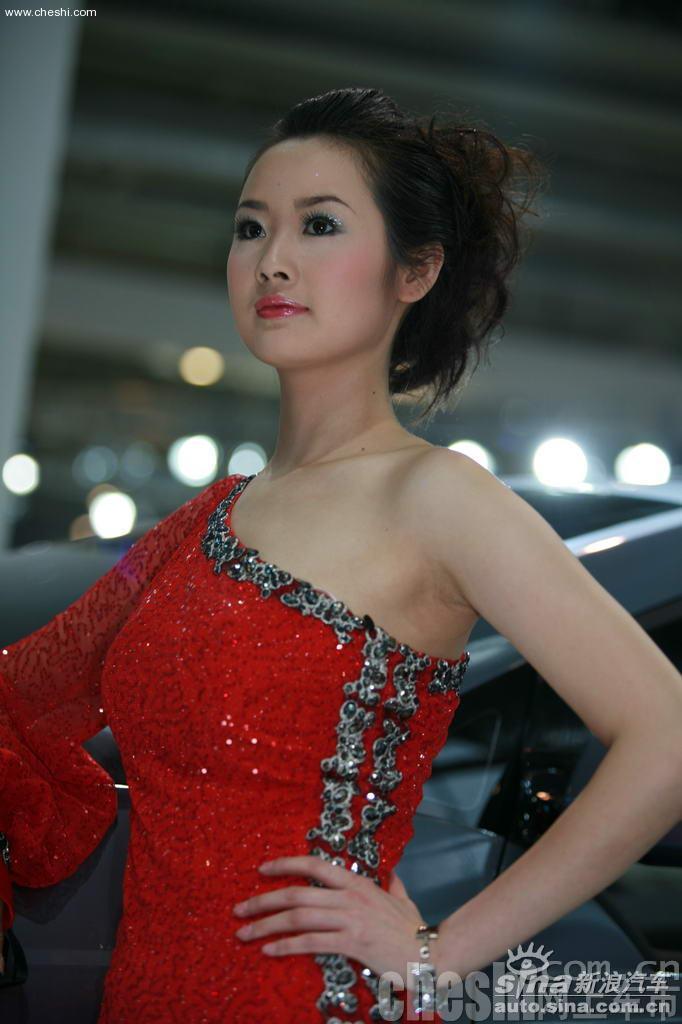 香车美女